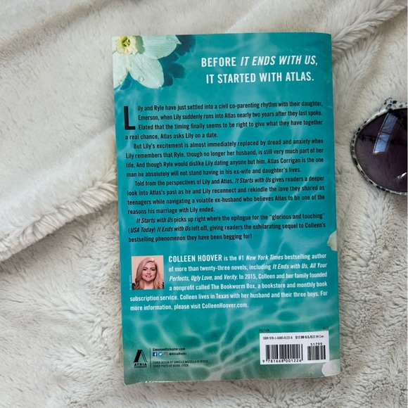 It Starts With Us Paperback by Colleen Hoover - Picture 3 of 7